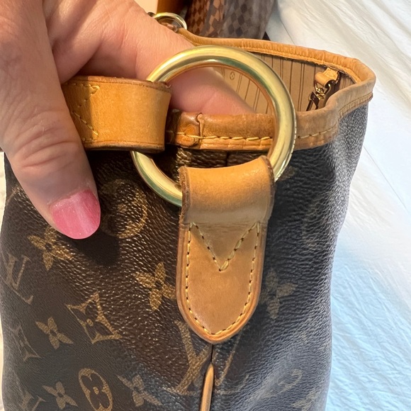 BEAUTIFUL Louis Vuitton LV Delightful MM Shoulder Bag - Picture 9 of 14